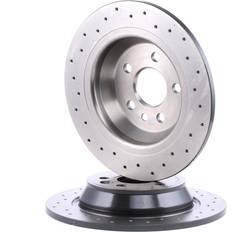 Ajoneuvon osat Brembo Jarrulevyt Reijitetty 08.A540.1X