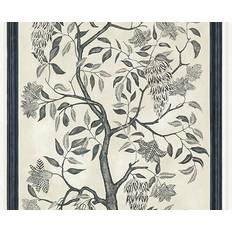 Cole & Son Baumtapete Trees of Eden von Eternity nero/grigio