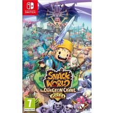 Snack World The Dungeon Crawl Gold