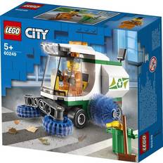 5 LEGO på rea LEGO City Street Sweeper 60249