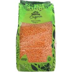 Beans & Lentils Suma Red Lentils 6x750g 750g 6pack