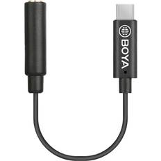 Boya USB C - 3.5mm M-F Adapter