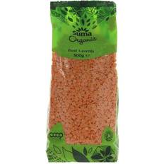 Beans & Lentils Suma Red Split Lentils 500g 500g