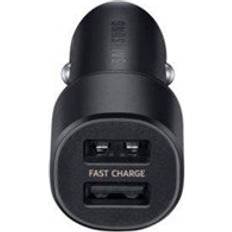 Samsung Ep-l1100 Caricabatterie Auto Caricatore Originale Fast Charge Nero