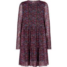 The New Fatma Mesh Dress - Winetasting (TN2912)