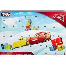 Cars adventskalender Mattel Disney Pixar Cars 3 Adventskalender 2017