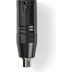 Nedis RCA-XLR M-F Adapter