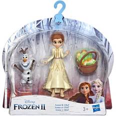 Disney frozen 2 anna fashion doll Hasbro Disney Frozen 2 Anna & Olaf Small Dolls with Basket E7079