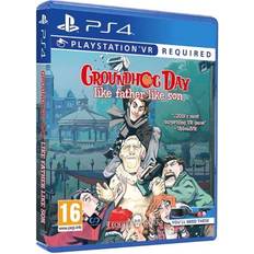 PlayStation 4 Games Groundhog Day: Like Father Like Son (PS4)