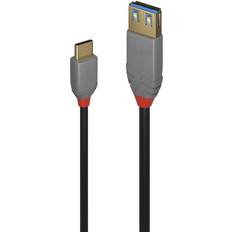 Lindy Anthra Line USB A-USB C 3.1 M-F