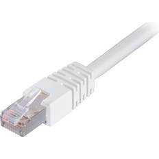 Nätverkskabel 30m Deltaco FTP Cat6 RJ45 30m