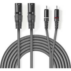 Nedis 2RCA-2XLR 1.5m