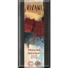 Vivani Choklad Vivani Praliné Nougat Choklad 100g