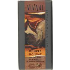 Chocolates Vivani Chocolate Negro Praline de Avellana Bio 100g 100g