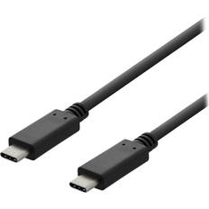 Deltaco USB C - USB C M-M
