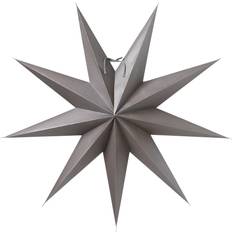 Gray Christmas Lights Watt & Veke Boris Advent Star 27.6"