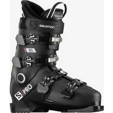 Alamäkikengät ale Salomon S/PRO Black, Unisex, varusteet, Vaellusvälineet, Alppien urheilu, Musta, 25,5