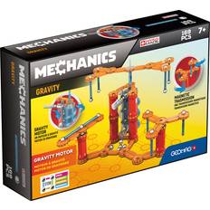 Metallo Kit di Costruzione Geomag Gravity Motor 169pcs