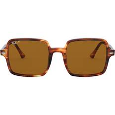 Square 2 Ray-Ban Square II Sunglasses - Havana