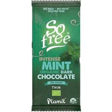 Plamil So free Intense Mint Organic Dark Chocolate 80g