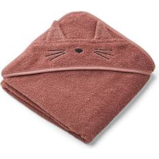 Liewood albert hooded towel Liewood Albert Hooded Baby Towel Cat