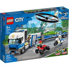 Cities Building Games LEGO City Police Helicopter Transport 60244