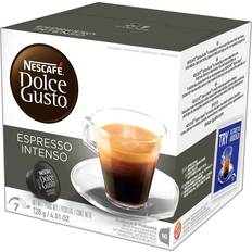 Nescafé Dolce Gusto Alimentation et Boissons Nescafé Dolce Gusto Capsules de café Espresso Intenso 16 pièces 16pcs