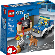 LEGO 60241 Unita Cinofila Polizia