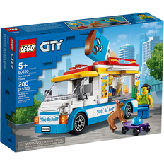 Glassbil LEGO City Ice Cream Truck 60253