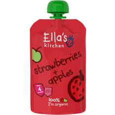 Strawberry and Apple Pure 120g