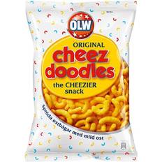 Luonnollinen Välipalat Olw Cheez Doodles