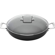 Spülmaschinenfest Töpfe Le Creuset TNS med lock 3.2 L 28 cm