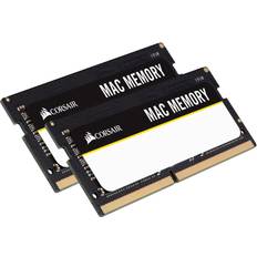 2666 MHz - 32 Go - SO-DIMM DDR4 Mémoires RAM Corsair 32 Go DDR4-2666 Kit, Mémoire vive