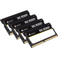 Mac so dimm ddr4 2666 Corsair Mac Memory SO-DIMM DDR4 2666MHz Apple 4x16GB (CMSA64GX4M4A2666C18)