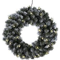 Luci di Natale Star Trading Wreath Edmonton Lampada Natalizia 50cm