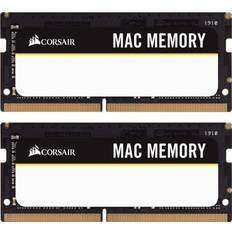 Corsair 16GB (2 x 8GB) 260-Pin DDR4 SO-DIMM DDR4 2666 (PC4 21300) Memory for Apple Model CMSA16GX4M2A2666C18