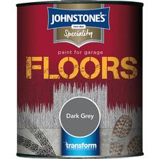 Grey - Semi-glossies Paint Johnstones Speciality Garage Floor Paint Grey 2.5L