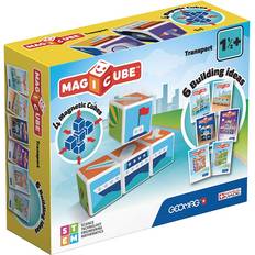 Metal Juegos de Construcción Geomag Magicube Transport