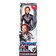 Leksaker Hasbro Marvel Avengers Endgame Titan Hero Series Black Widow E3920