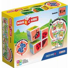 Metallo Blocchi Geomag Magicube Insects