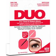 Läpinäkyvä Ripsiliimat Ardell DUO 2-In-1 Brush-On Lash Adhesive Dark/Clear