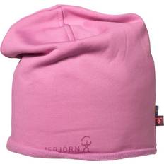 Fleece Mössor Barnkläder Isbjörn of Sweden Panda Beanie - Dusty Pink (6320)