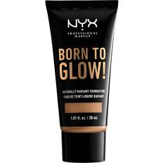 NYX Born To Glow Naturally Radiant Foundation Camel