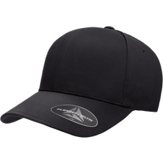 Flexfit Svarta - Unisex Kepsar Flexfit Delta Cap - Black