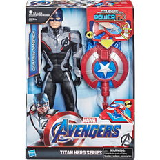 Ljud Actionfigurer Hasbro Marvel Avengers Endgame Titan Hero Power FX Captain America E3301
