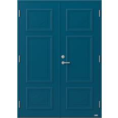 Dörrar NorDan Bor Diamant 373P Ytterdörr 6020-B10G V (150x200cm)
