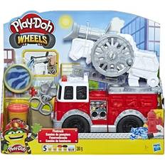 Hasbro Play Doh Wheels Firetruck E6103