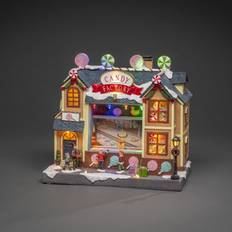 Indoor Lighting - LED Christmas Villages Konstsmide 4222 Christmas Village 30cm