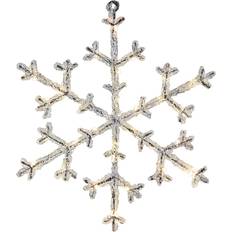 Star Trading Snowflake Icy Transparent Julstjärna ∅ 30cm