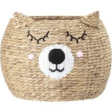 Beige Piccoli Contenitori Bloomingville Bear Basket